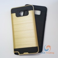    Samsung Galaxy Note 5 - Slim Sleek Brush Metal Case